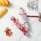 Glitzhome® 12PK 1.25"D x 10"H Christmas Snowflake with Bow Party Cracker with Gift Contents